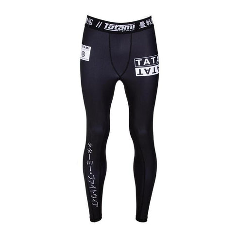 Tatami White Label Grappling Tights-1